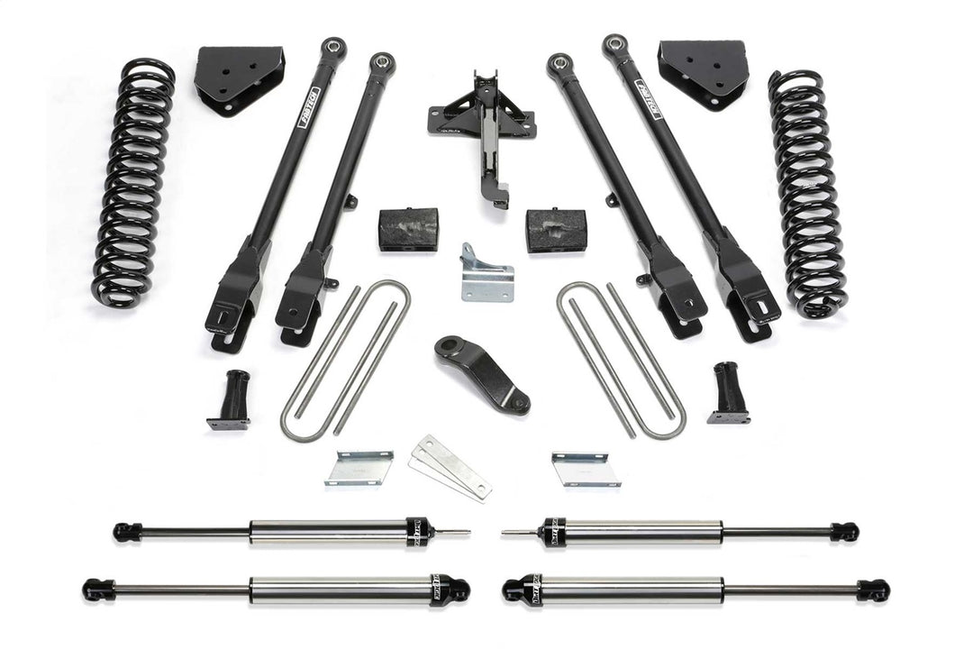 Fabtech K2132DL 4 Link Lift System for Ford F-350 Super Duty – 6 Inch Lift Kit