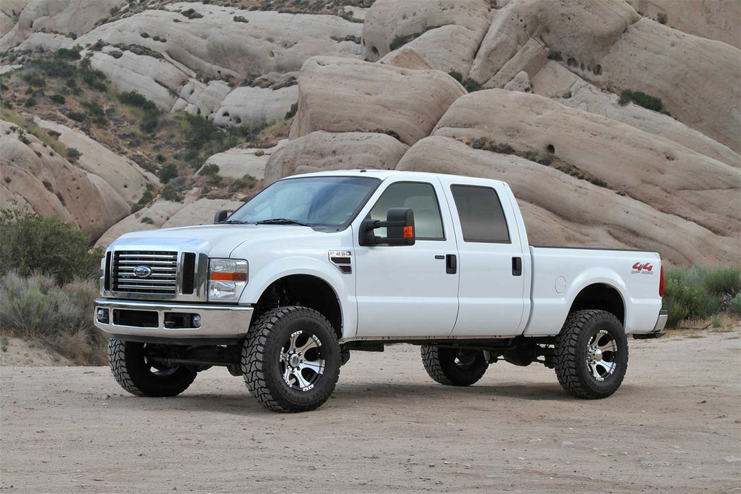 Fabtech K2160 4-Inch Budget Lift System with Shock for 2012-2014 Ford Super Duty Trucks