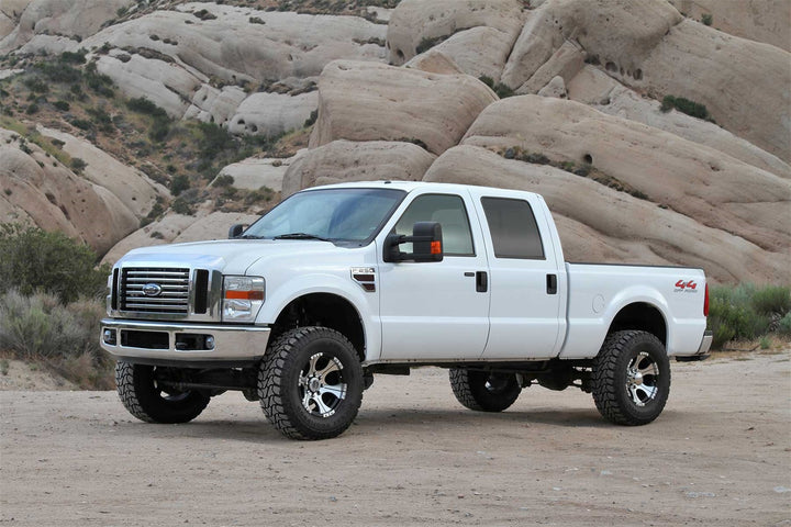 Fabtech K2160 4-Inch Budget Lift System with Shock for 2012-2014 Ford Super Duty Trucks