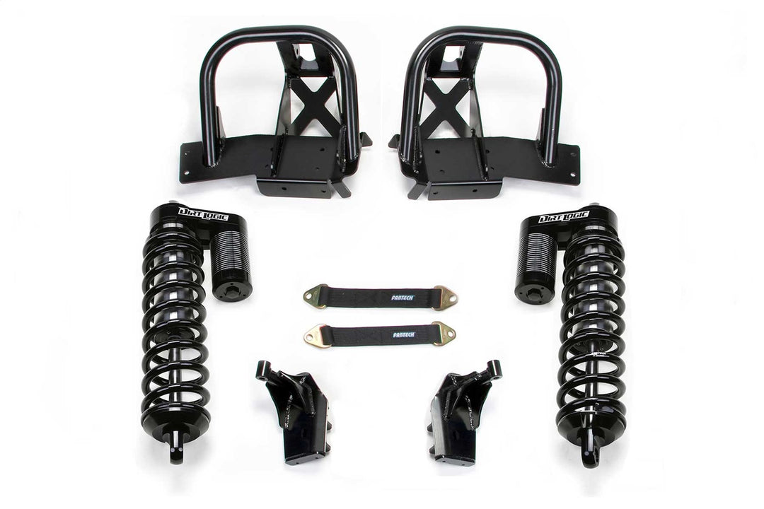 Fabtech K2162DL Coilover Conversion System for 2011-2015 Ford Super Duty Trucks