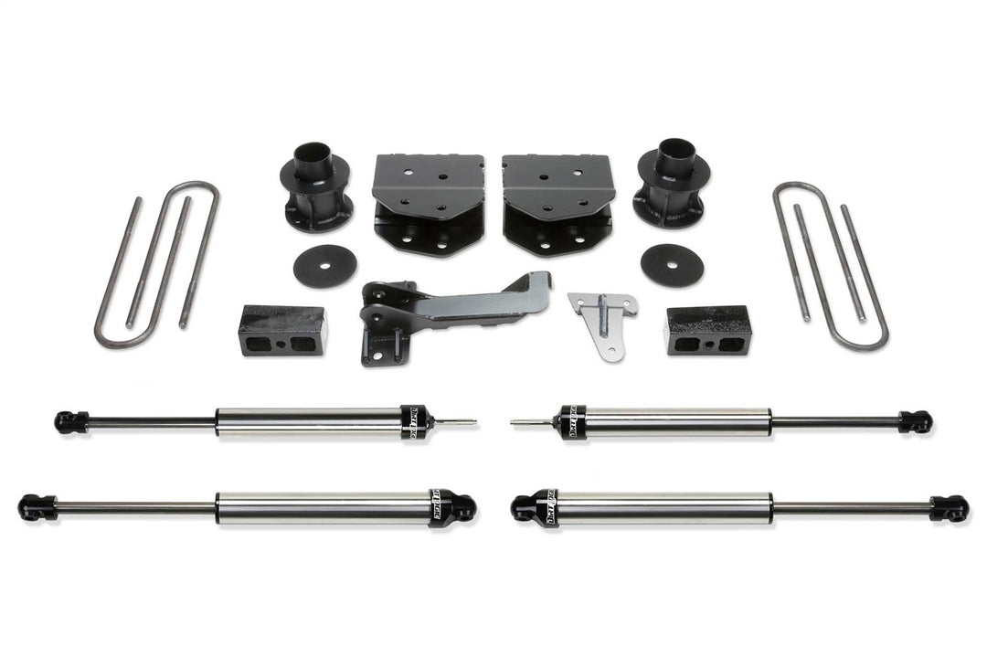 Fabtech K2181DL Budget Lift System with Shock for Ford Super Duty 2005-2007