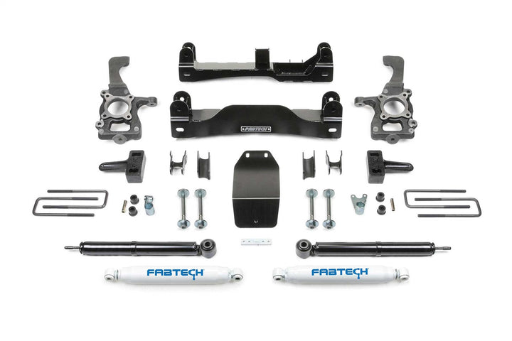 Fabtech K2183 Basic Lift System with Shocks for Ford F-150 (2012-2013, 2009-2011)