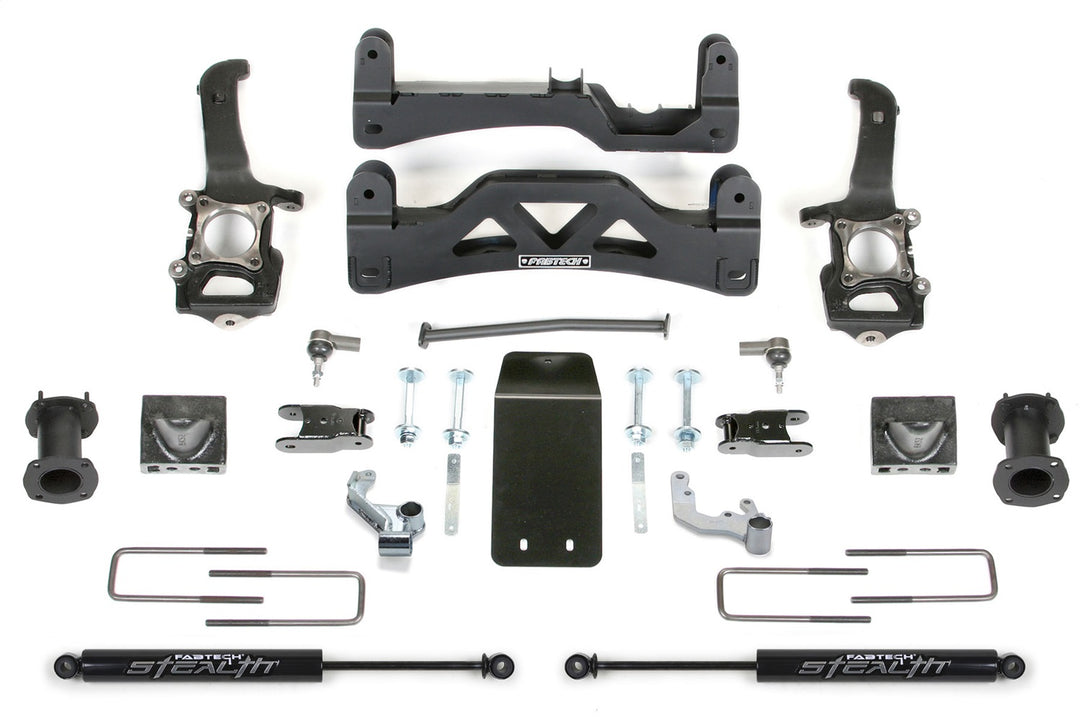 Fabtech Lift Kit with Shocks for Ford F-150 2009-2013 – Part K2190M