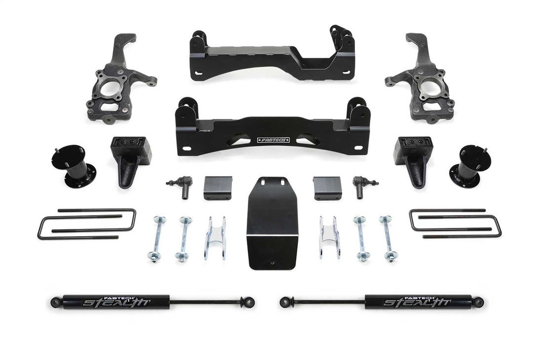 Fabtech Lift Kit with Shocks for Ford F-150 2015-2020 – Part K2194M
