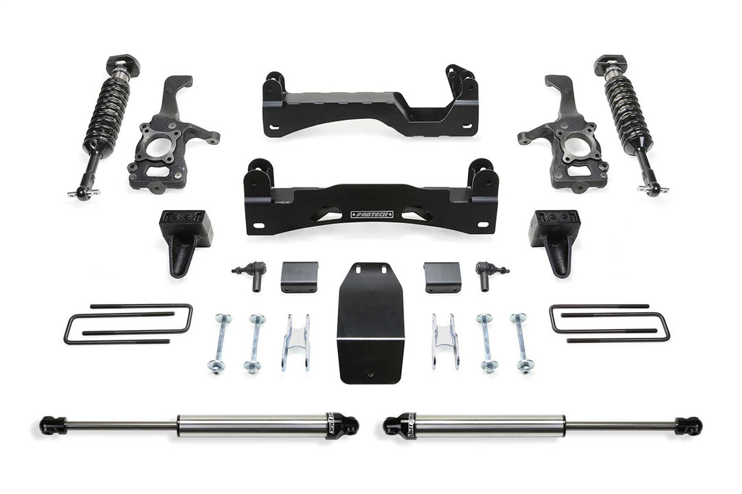 Fabtech K2195DL Performance Lift System with Shocks for Ford F-150 (2015-2020)