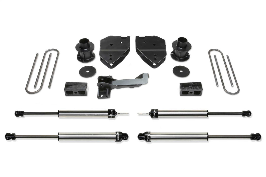 Fabtech K2213DL Budget Lift System with Shock for Ford Super Duty 4-Inch Lift