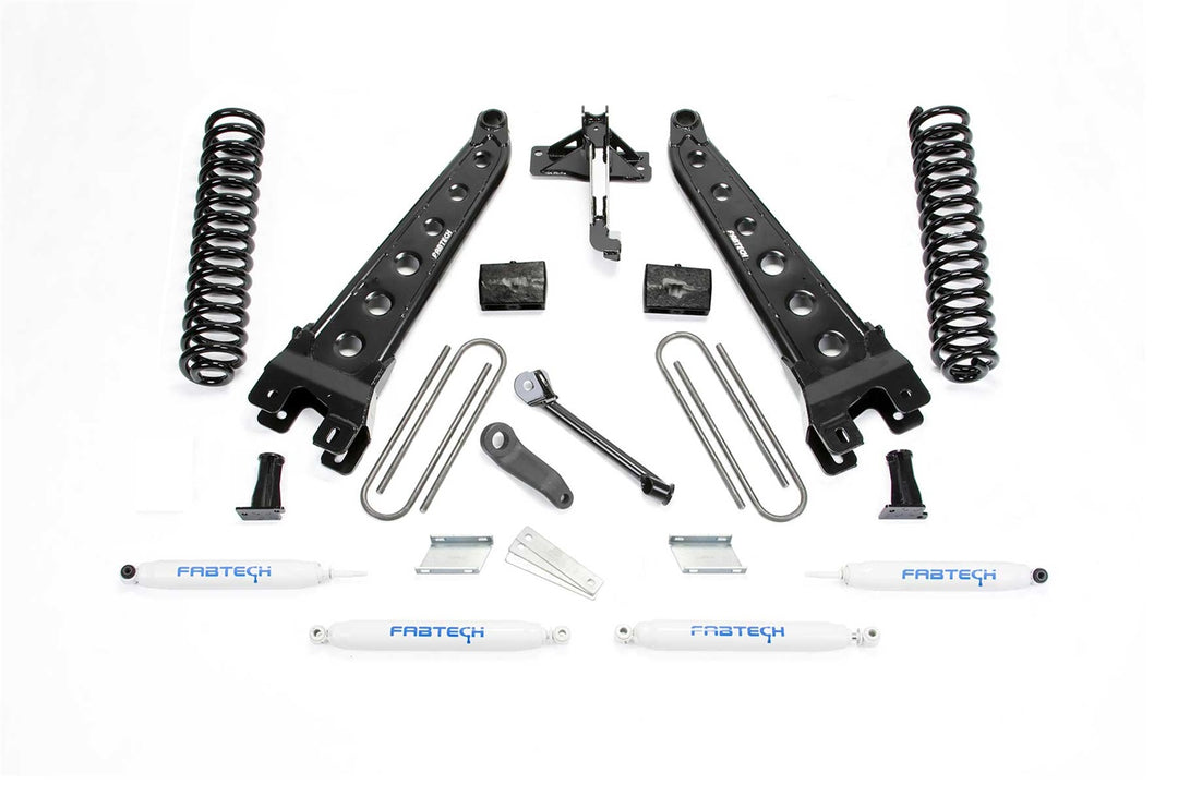 Fabtech K2215 Radius Arm Lift System for Ford Super Duty 4-Inch Lift