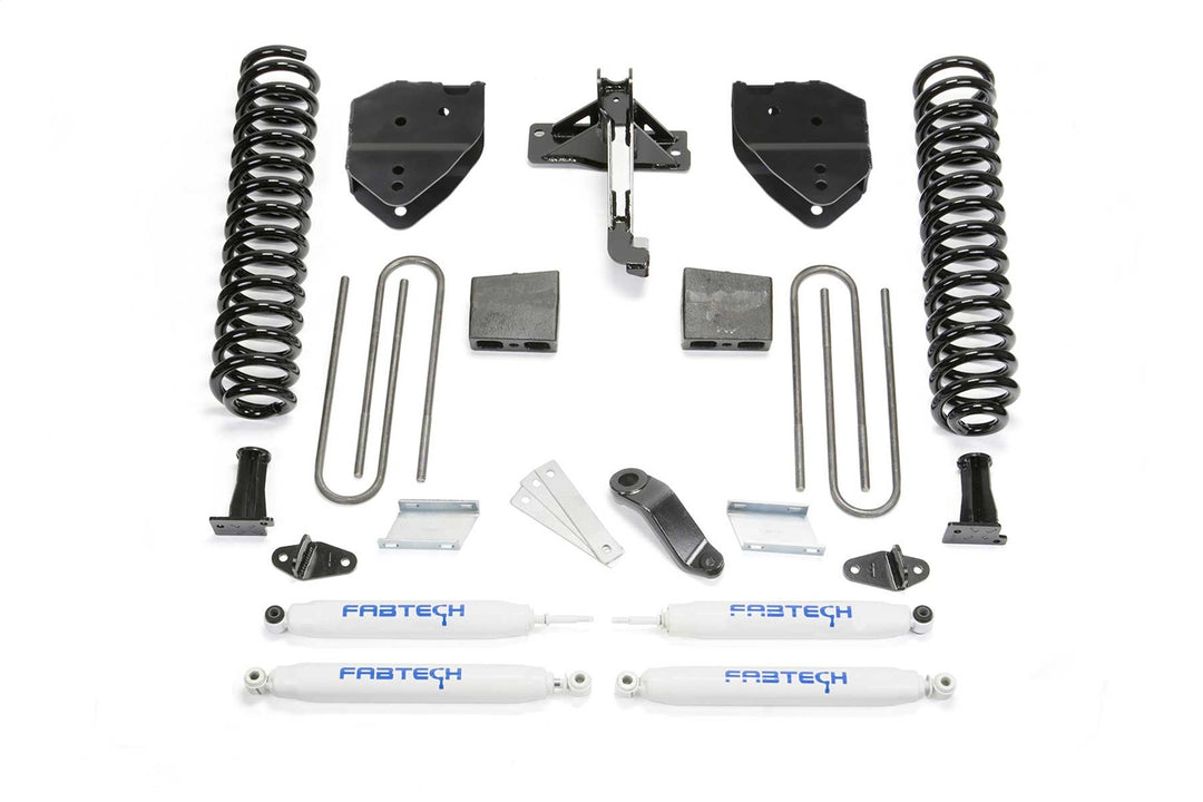 Fabtech Basic Lift System with Shocks for Ford F-250 & F-350 2017-2021