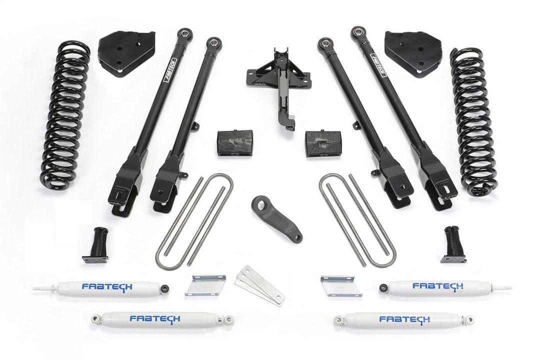Fabtech K2219 4-Link Suspension Lift System for Ford Super Duty Trucks