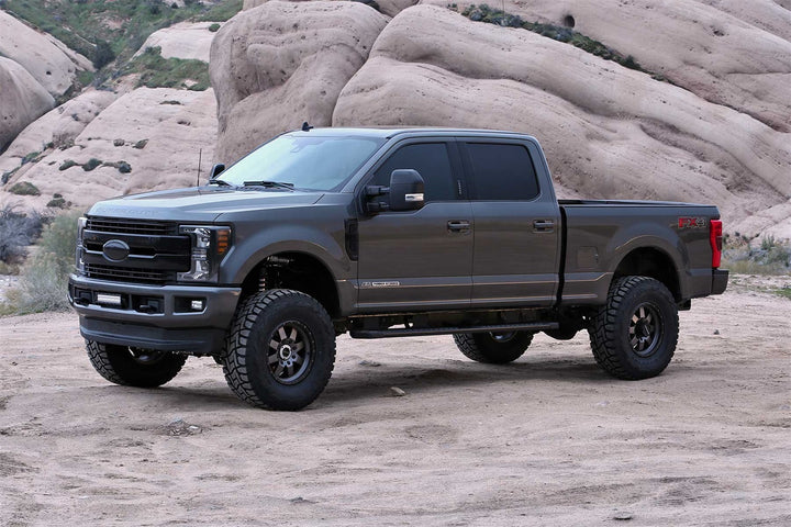 Fabtech K2227DL 4-Inch Radius Arm Lift System with Dirt Logic 4.0 Coilovers for Ford Super Duty