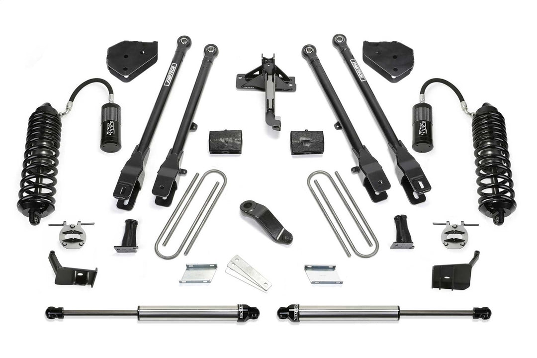 Fabtech K2228DL 4-Link Lift System for Ford Super Duty Trucks