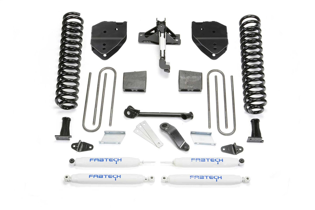 Fabtech K2252 Basic Lift System for 2020-2021 Ford F-250 and F-350 Super Duty