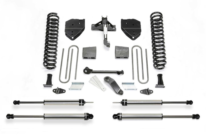 Fabtech K2252DL Basic Lift System with Shocks for Ford Super Duty Trucks