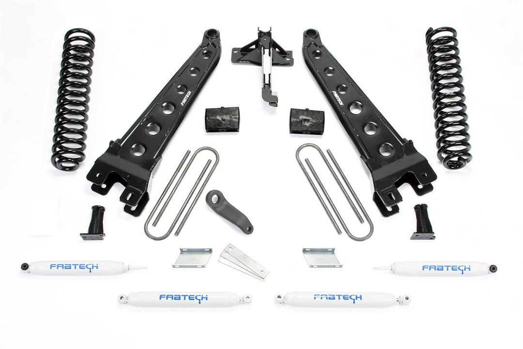 Fabtech K2256 Radius Arm Lift System for 2020-2021 Ford Super Duty Trucks