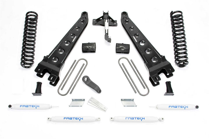Fabtech K2256 Radius Arm Lift System for 2020-2021 Ford Super Duty Trucks