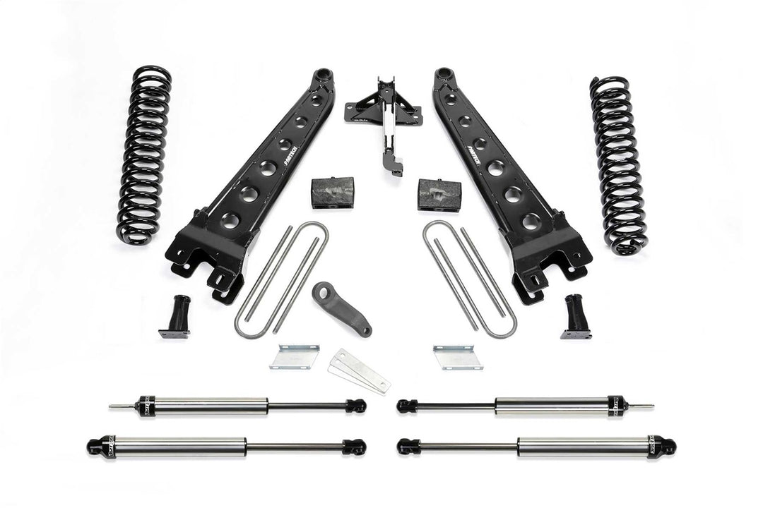 Fabtech K2256DL Radius Arm Lift System for Ford Super Duty Trucks