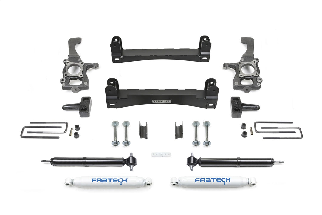 Fabtech Basic Lift System with Shocks for Ford F-150 (2015-2020) – Part K2258