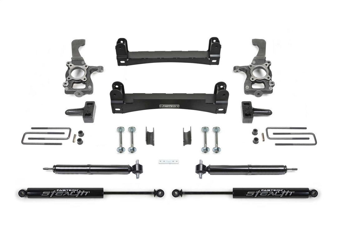 Fabtech K2258M Basic Lift System with Shocks for Ford F-150 (2015-2020)