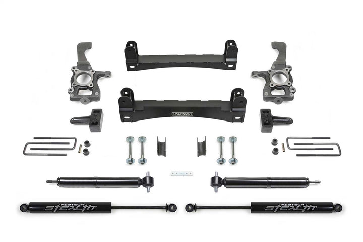 Fabtech K2258M Basic Lift System with Shocks for Ford F-150 (2015-2020)