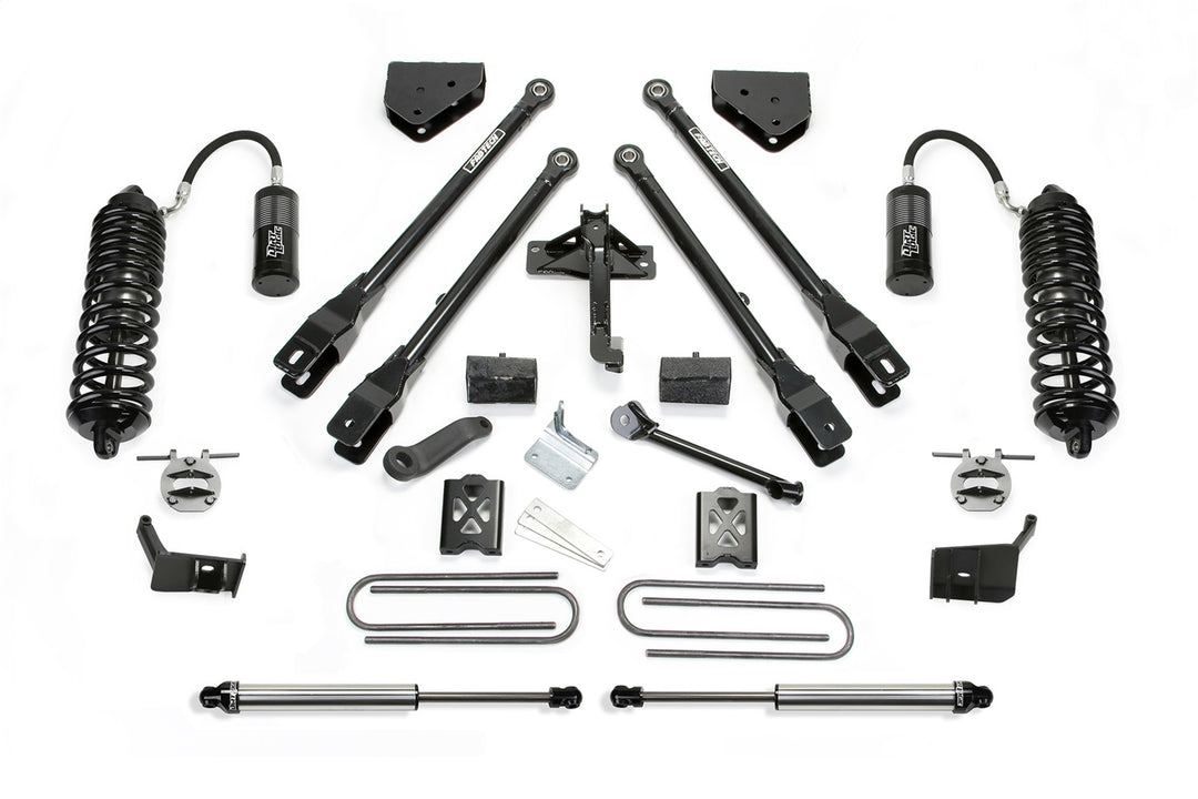 Fabtech K2288DL 4-Link Lift System for Ford F-250 Super Duty - 6 Inch Lift Kit with Heavy-Duty Links and Components