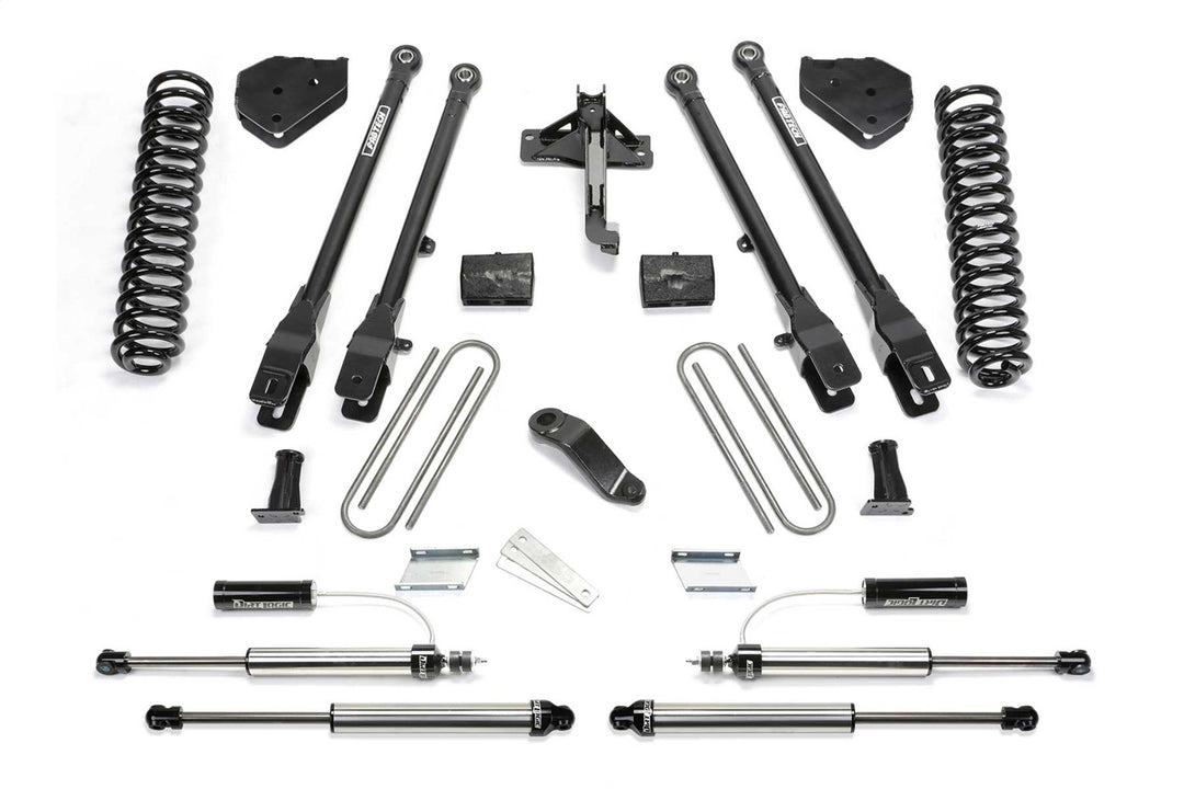 Fabtech K2294DL 4-Link Lift System for Ford Super Duty 6-Inch Lift