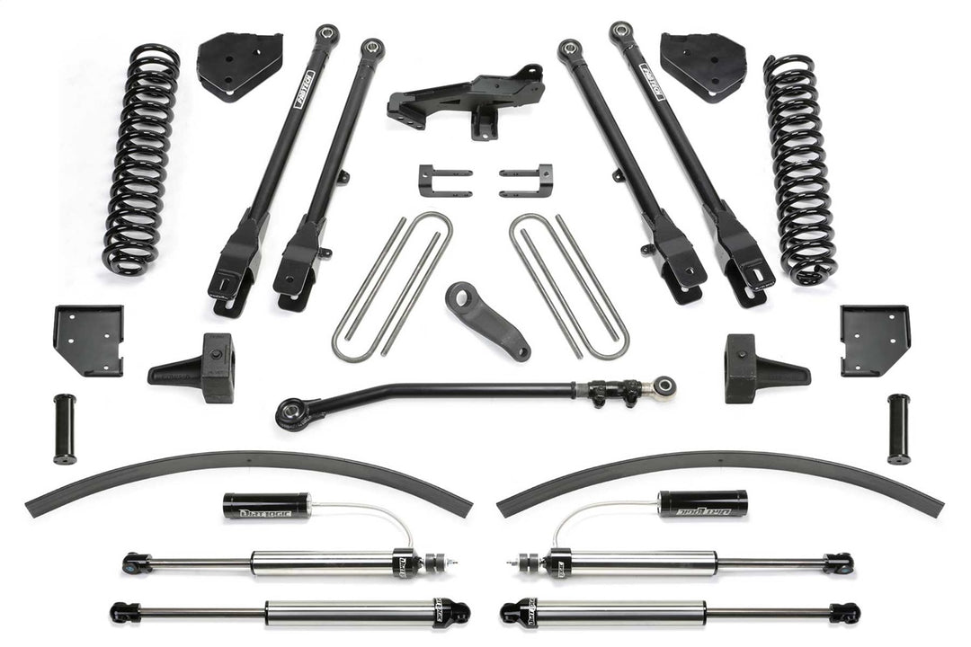 Fabtech K2298DL 4 Link Suspension System for Ford Super Duty Trucks