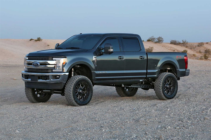 Fabtech K2302DL 4-Link Lift System for Ford Super Duty Trucks – 8 Inch Lift Kit with Heavy Wall Links and Race-Style Uniballs