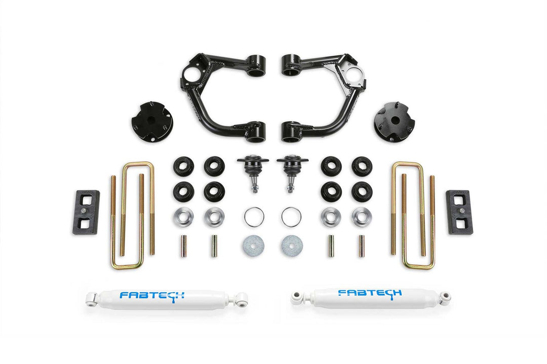Fabtech K2322 Ball Joint Control Arm Lift System for Ford Ranger (2019-2023)