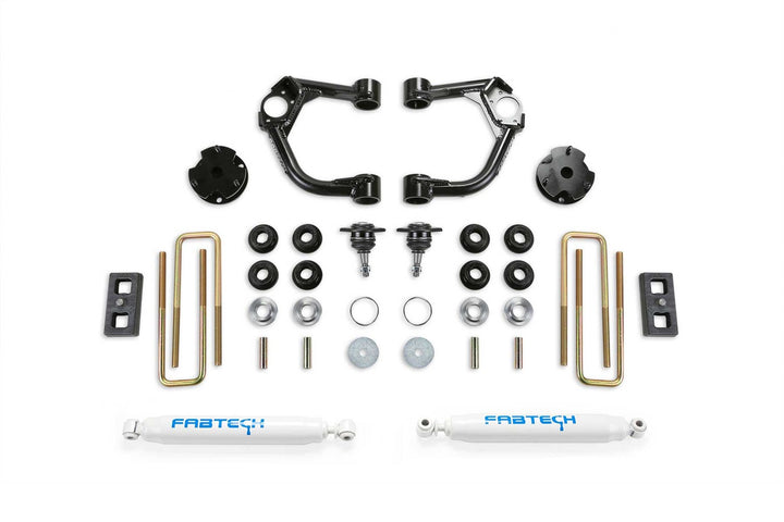 Fabtech K2322 Ball Joint Control Arm Lift System for Ford Ranger (2019-2023)