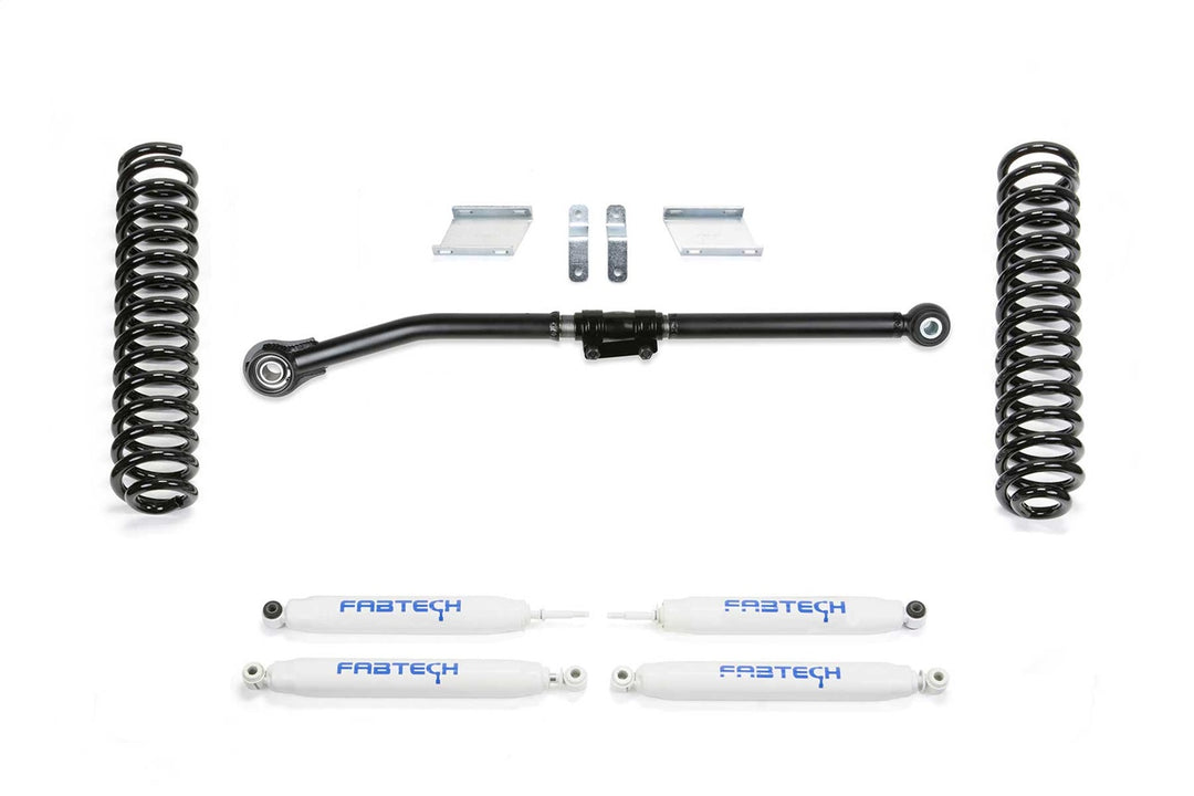 Fabtech K2333 2.5 Inch Lift Kit for Ford Super Duty with Performance Shocks