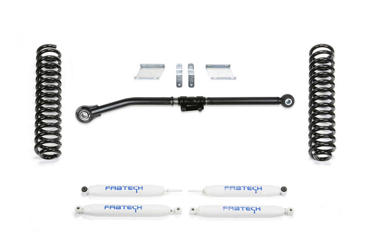 Fabtech K2333 2.5 Inch Lift Kit for Ford Super Duty with Performance Shocks