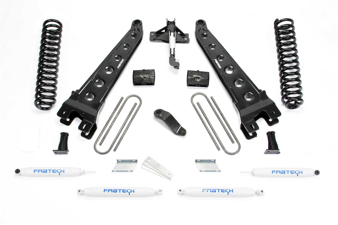 Fabtech K2335 Radius Arm Lift System for Ford F450 & F550 Super Duty - 6 Inch Lift Kit