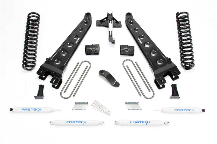 Fabtech K2335 Radius Arm Lift System for Ford F450 & F550 Super Duty - 6 Inch Lift Kit