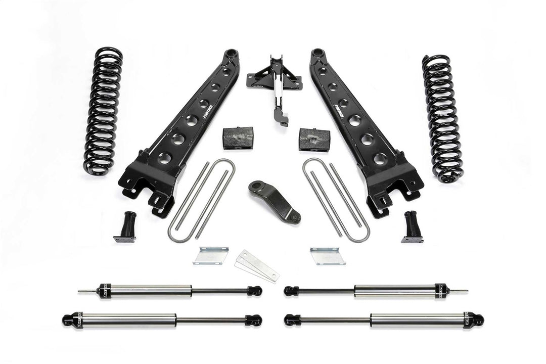 Fabtech 6 Inch Radius Arm Lift System for Ford F-450 and F-550 Super Duty - Part K2335DL