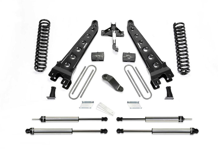 Fabtech 6 Inch Radius Arm Lift System for Ford F-450 and F-550 Super Duty - Part K2335DL