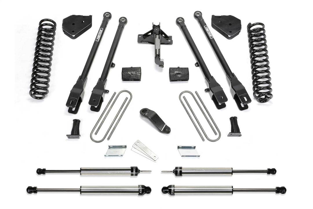 Fabtech K2337DL 4 Link Lift System for Super Duty Trucks – Heavy-Duty Suspension Upgrade