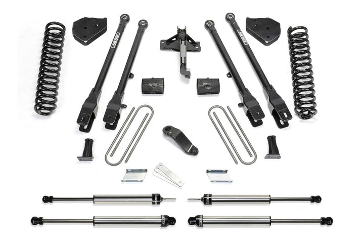 Fabtech K2337DL 4 Link Lift System for Super Duty Trucks – Heavy-Duty Suspension Upgrade