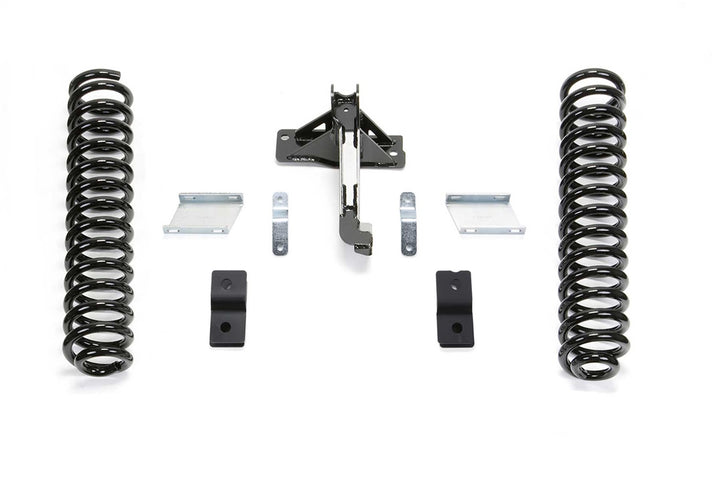 Fabtech K2353 Super Duty 2.5-inch Lift Kit with Shocks for Ford F-250 and F-350 (2017-2021)