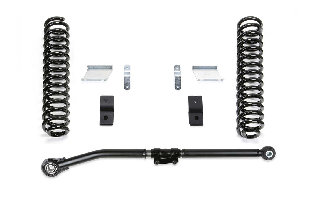 Fabtech K2354 Super Duty 2.5-Inch Lift Kit with Shocks for Ford F-250 and F-350 (2017-2021)