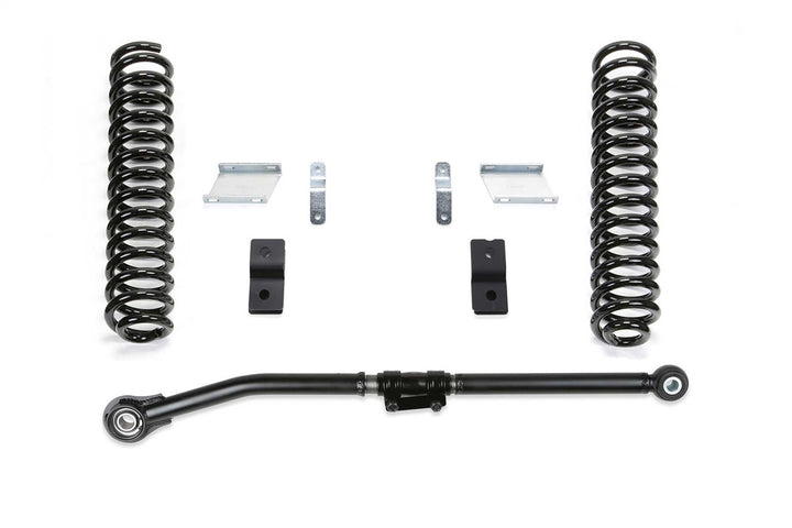 Fabtech K2354 Super Duty 2.5-Inch Lift Kit with Shocks for Ford F-250 and F-350 (2017-2021)