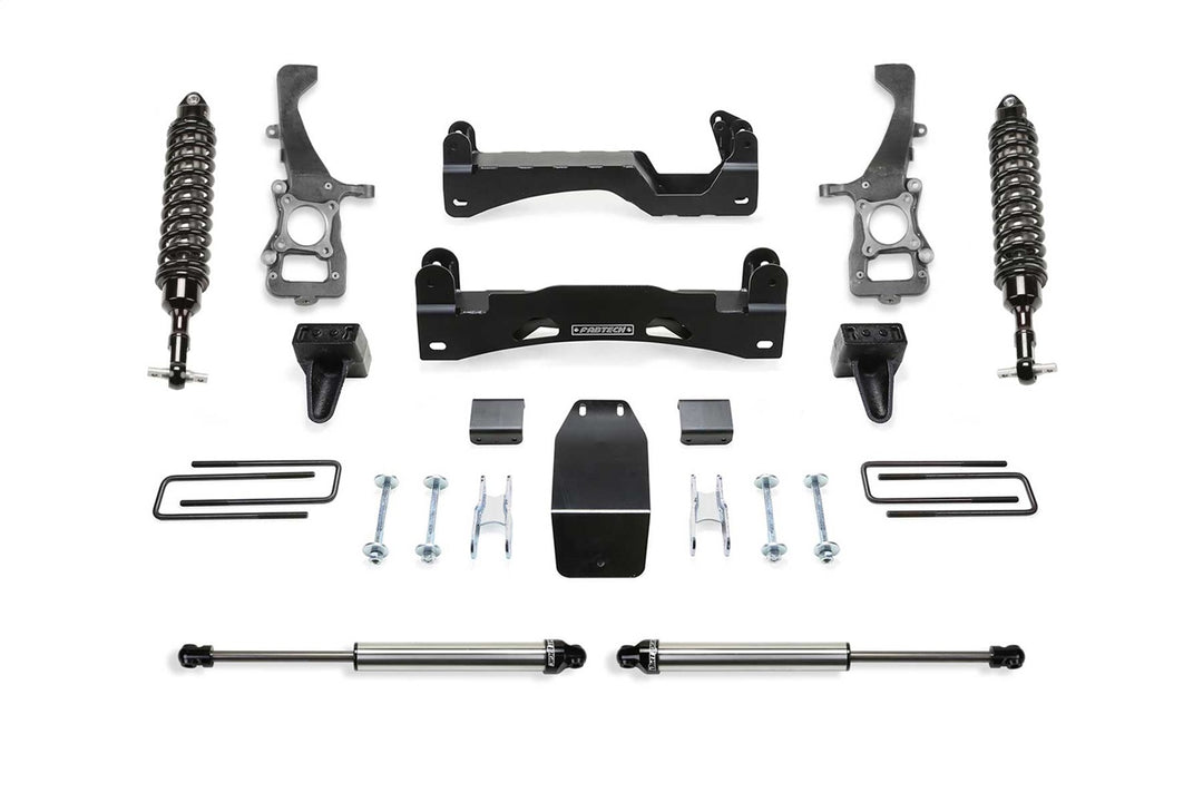 Fabtech K2372DL Performance Lift System with Shocks for Ford F-150