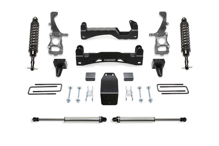 Fabtech K2372DL Performance Lift System with Shocks for Ford F-150