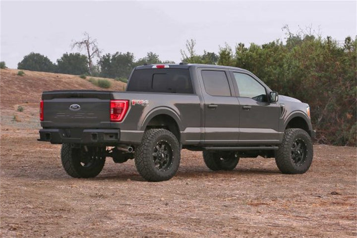 Fabtech K2373DL Performance Lift System with Shocks for 2021 Ford F-150