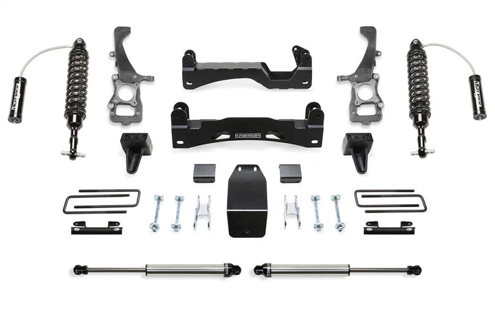 Fabtech K2373DL Performance Lift System with Shocks for 2021 Ford F-150