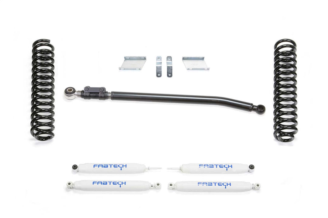 Fabtech K2376 Basic Lift System with Shocks for Ford Super Duty 2.5-Inch Lift