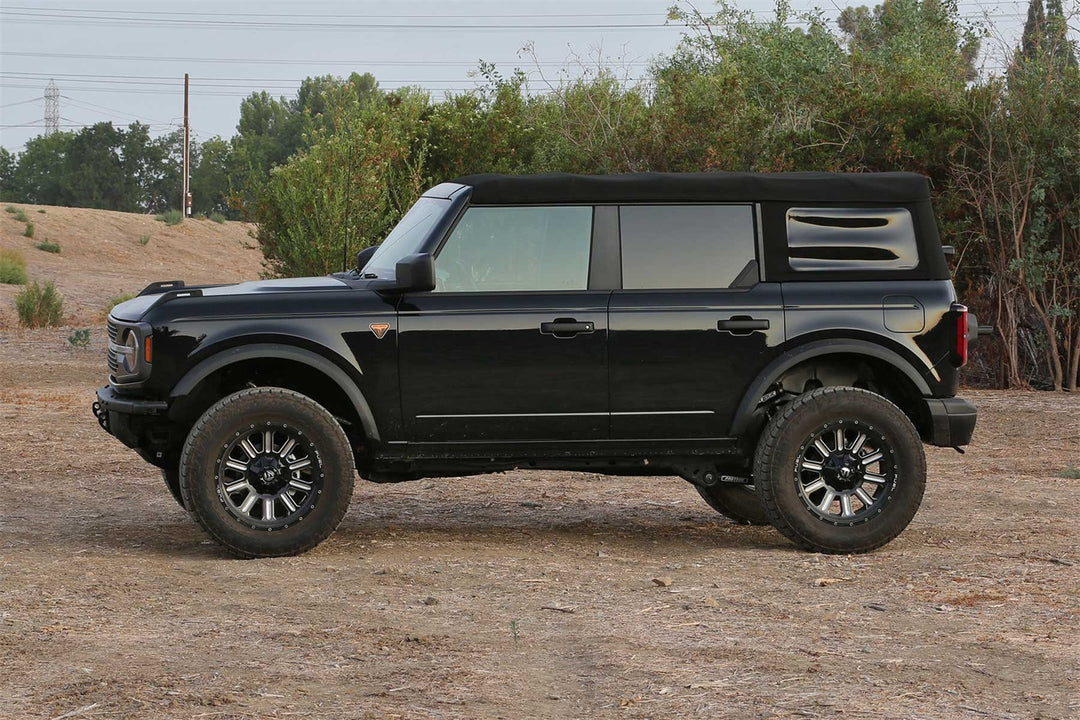 Fabtech Uniball UCA Lift System with Shocks for Ford Bronco 2021-2026