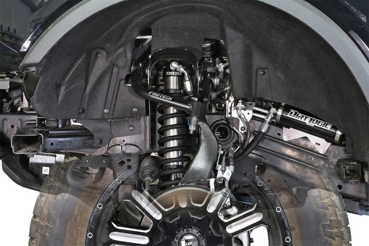 Fabtech Uniball UCA Lift System with Shocks for Ford Bronco 2021-2026