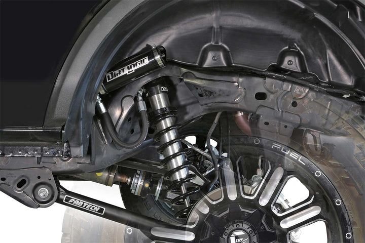 Fabtech Uniball UCA Lift System with Shocks for Ford Bronco 2021-2026