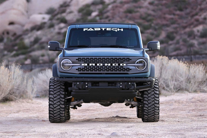 Fabtech Uniball UCA Lift Kit for Ford Bronco (Part K2383)