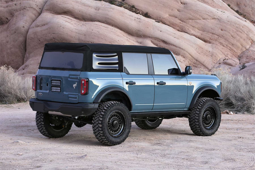 Fabtech Uniball UCA Lift Kit for Ford Bronco (Part K2383)
